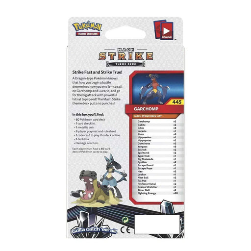 Pokémon [Sun & Moon: Ultra Prism] - Mach Strike Theme Deck (Garchomp)