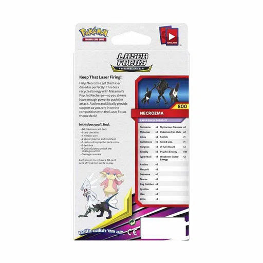 Pokémon [Sun & Moon: Unified Minds] - Laser Focus Theme Deck (Necrozma)