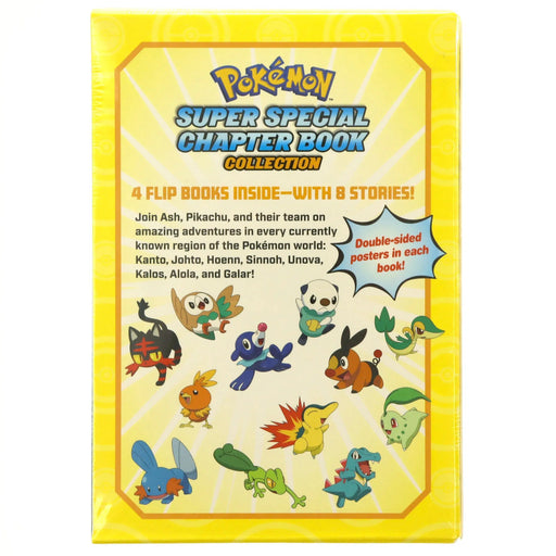 Pokémon - Super Special Chapter Book Collection Box Set (Paperback) - Scholastic