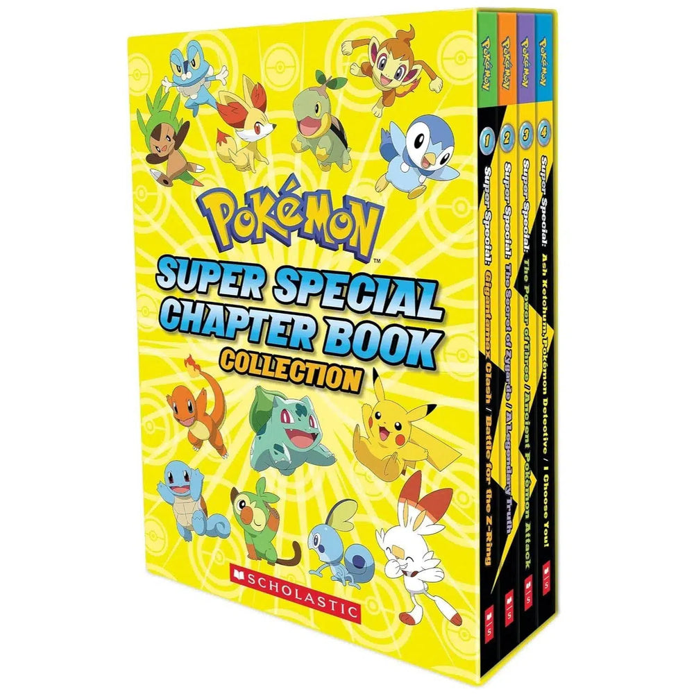 Pokémon - Super Special Chapter Book Collection Box Set (Paperback) - Scholastic