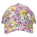 Pokémon - Sweet Time Characters Hat (Pink, All Over Print) - Bioworld