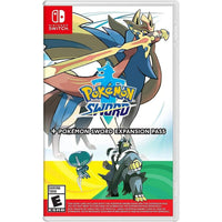 Pokémon Sword + Expansion Pass - Nintendo Switch- Image 1