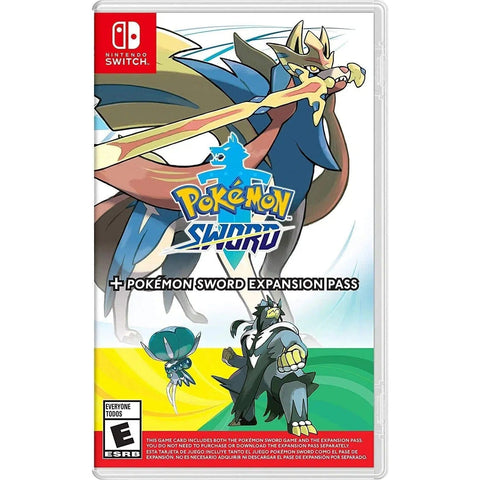 Pokémon Sword + Expansion Pass - Nintendo Switch
