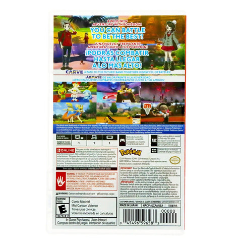 Pokémon: Sword - Nintendo Switch