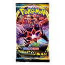 Pokémon [Sword & Shield: Darkness Ablaze] - Booster Pack