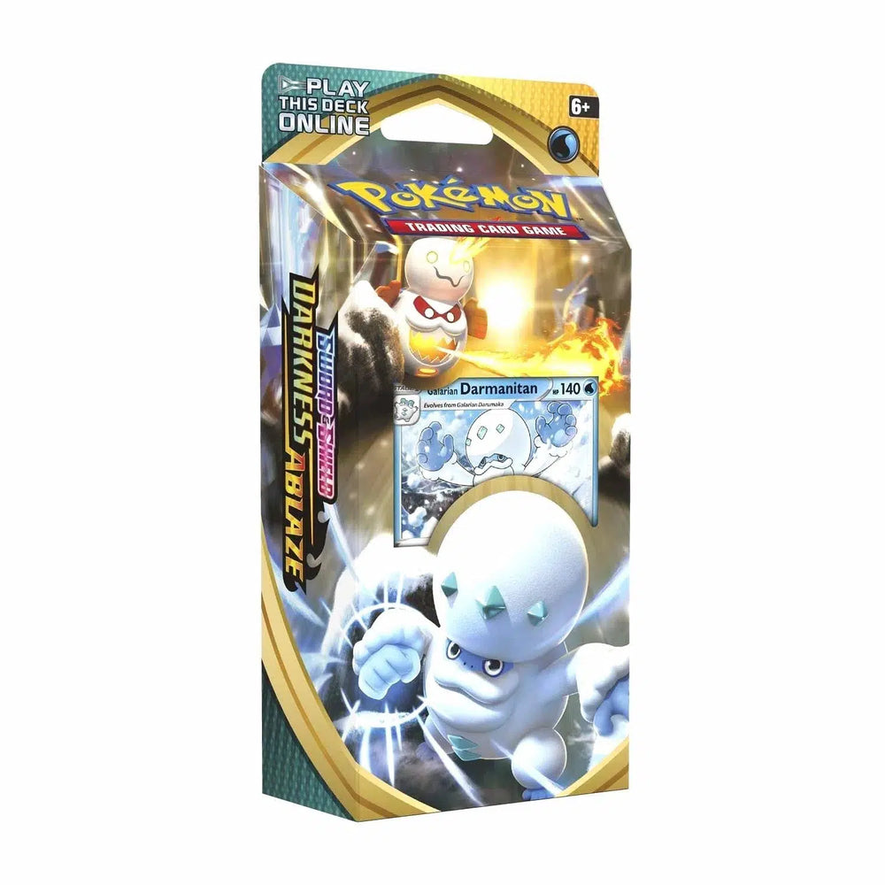 Pokémon [Sword & Shield: Darkness Ablaze] - Galarian Darmanitan Theme Deck