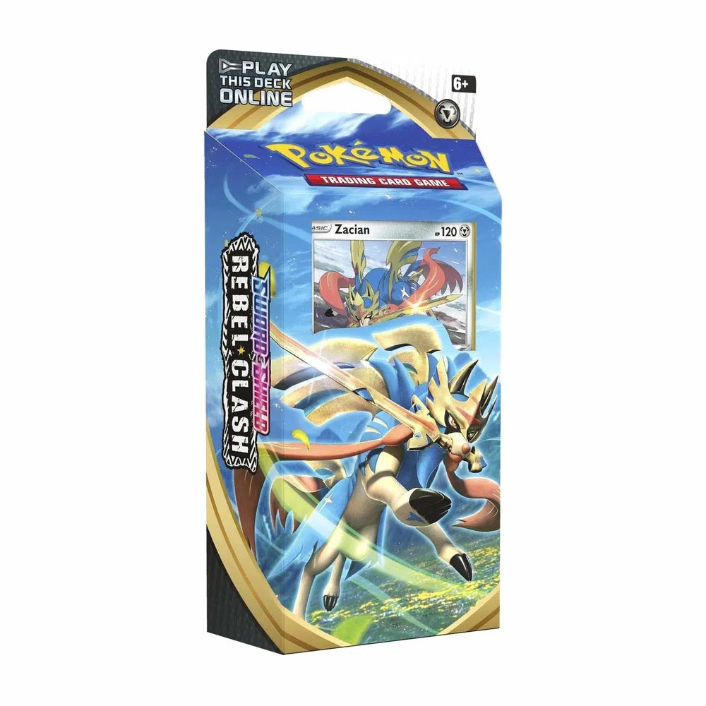 Pokémon [Sword & Shield: Rebel Clash] - Zacian Theme Deck