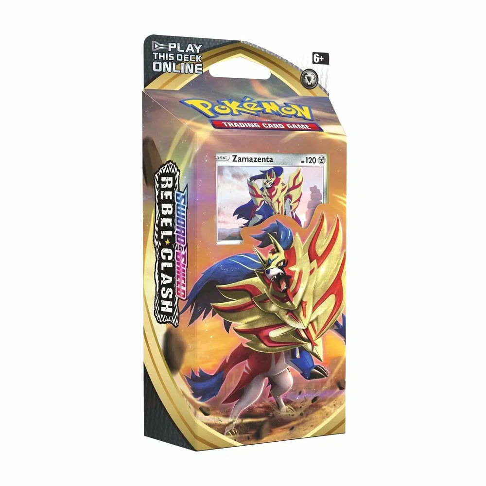 Pokémon [Sword & Shield: Rebel Clash] - Zamazenta Theme Deck