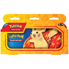 Pokémon TCG [2023 Back to School] - Pikachu Pencil Case Tin & 2 Booster Packs Gift Set - The Pokémon Company International