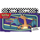 Pokémon TCG [2024 Back to School] - Charizard Pencil Case Tin & 2 Booster Packs Gift Set - The Pokémon Company International