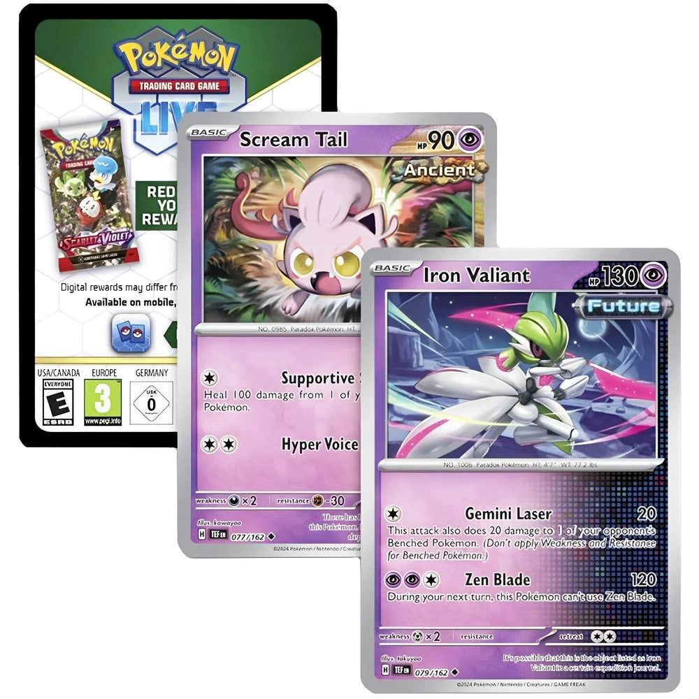 Pokémon TCG [2024 Back to School] - Collector Chest Bundle Gift Set - The Pokémon Company International - Lunchbox, Booster Packs, Mini Portfolio Binder