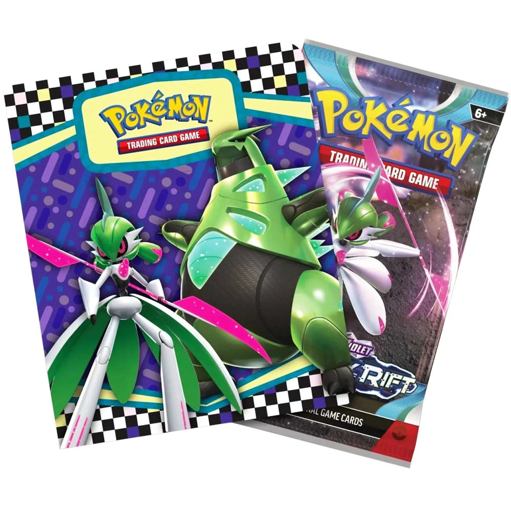 Pokémon TCG [2024 Back to School] - Collector Chest Bundle Gift Set - The Pokémon Company International - Lunchbox, Booster Packs, Mini Portfolio Binder