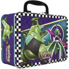 Pokémon TCG [2024 Back to School] - Collector Chest Bundle Gift Set - The Pokémon Company International - Lunchbox, Booster Packs, Mini Portfolio Binder