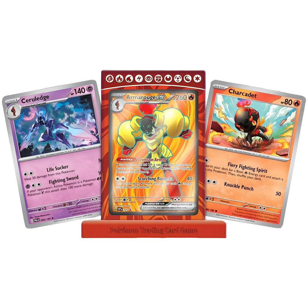 Pokémon TCG - Armarouge ex Premium Collection Gift Box - The Pokémon Company International