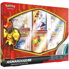 Pokémon TCG - Armarouge ex Premium Collection Gift Box - The Pokémon Company International