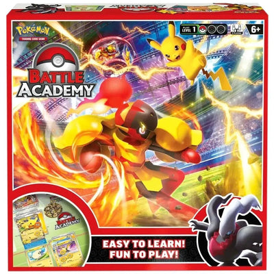 Pokémon TCG: Battle Academy [2024] - Armarouge ex, Pikachu ex & Darkrai ex Theme Deck Set - The Pokémon Company International