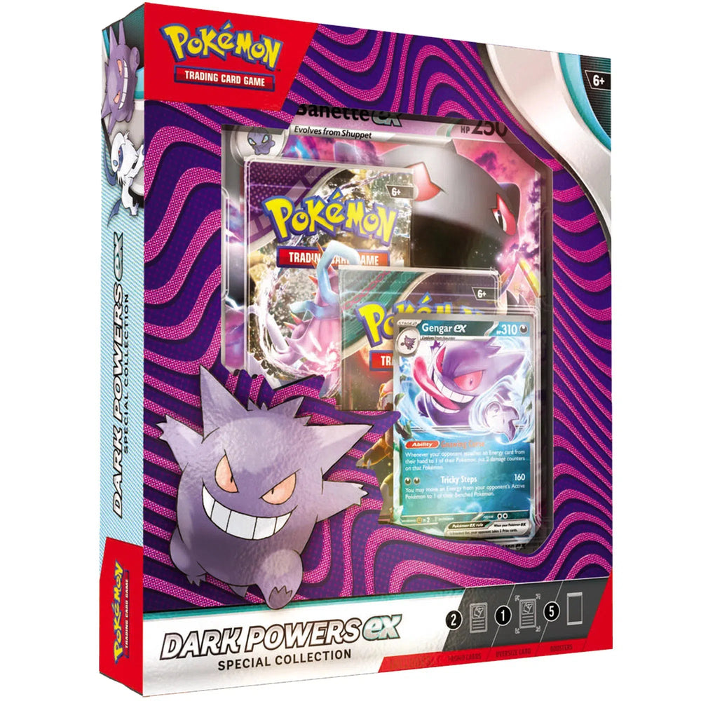 Pokémon TCG - Dark Powers ex Special Collection Booster Pack Gift Box - The Pokémon Company International