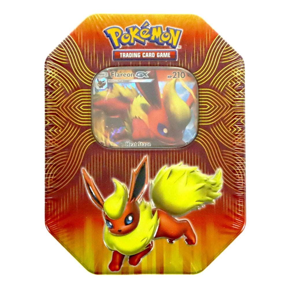 Pokémon TCG [Elemental Power] - Flareon GX Tin