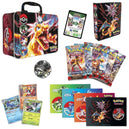 Pokémon TCG [Fall 2023] - Collector Chest Bundle Gift Set - The Pokémon Company International - Lunchbox, Booster Packs, Mini Portfolio Binder