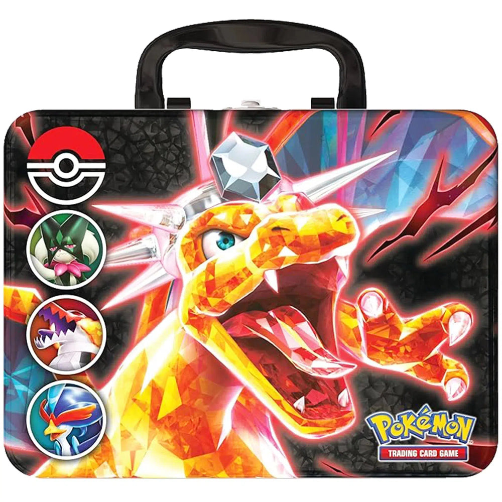 Pokémon TCG [Fall 2023] - Collector Chest Bundle Gift Set - The Pokémon Company International - Lunchbox, Booster Packs, Mini Portfolio Binder