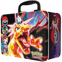 Pokémon TCG [Fall 2023] - Collector Chest Bundle Gift Set - The Pokémon Company International - Lunchbox, Booster Packs, Mini Portfolio Binder