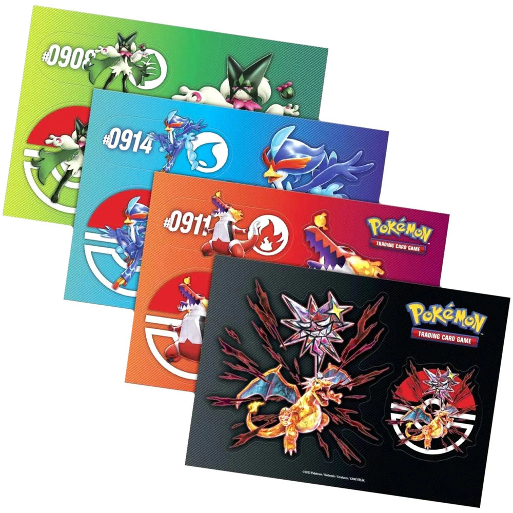 Pokémon TCG [Fall 2023] - Collector Chest Bundle Gift Set - The Pokémon Company International - Lunchbox, Booster Packs, Mini Portfolio Binder