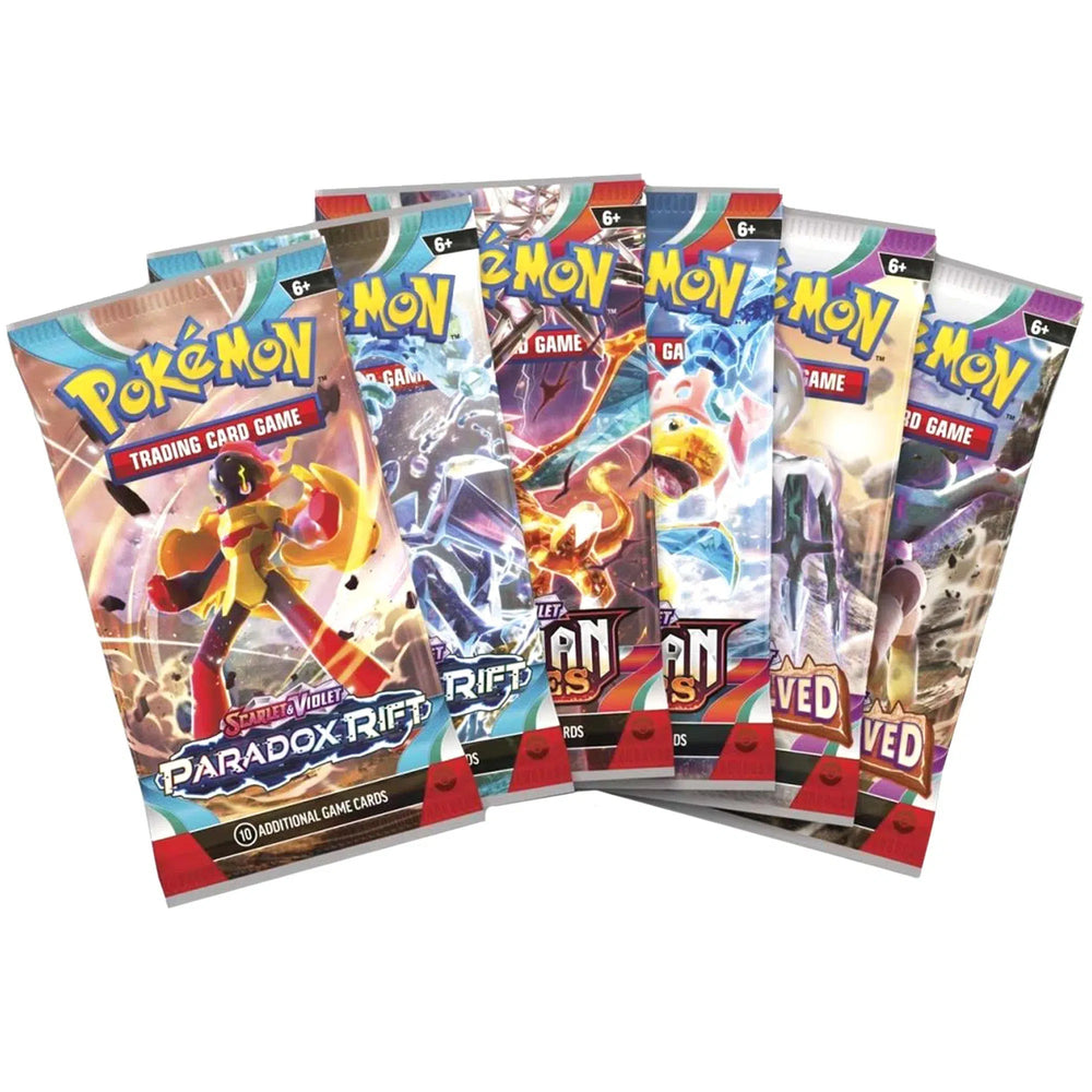 Pokémon TCG [Fall 2023] - Collector Chest Bundle Gift Set - The Pokémon Company International - Lunchbox, Booster Packs, Mini Portfolio Binder