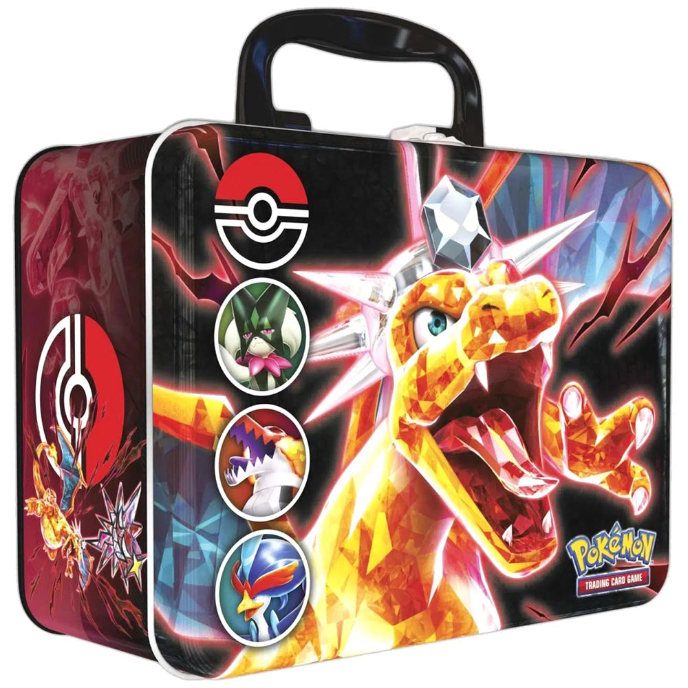 Pokémon TCG [Fall 2023] - Collector Chest Bundle Gift Set - The Pokémon Company International - Lunchbox, Booster Packs, Mini Portfolio Binder