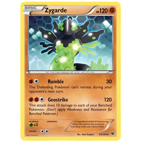 Pokémon TCG [Fates Collide] - Battle Ruler Theme Deck (Zygarde)