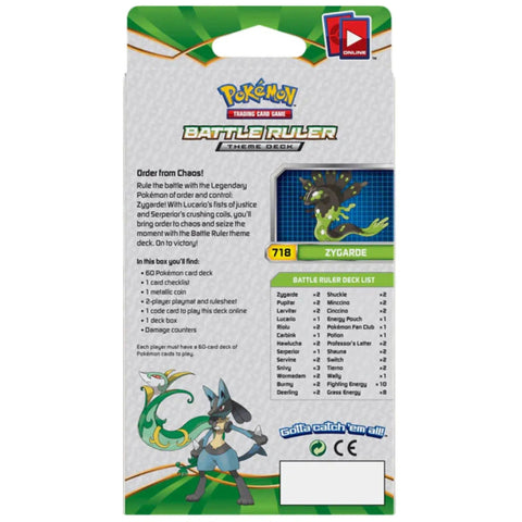 Pokémon TCG [Fates Collide] - Battle Ruler Theme Deck (Zygarde)