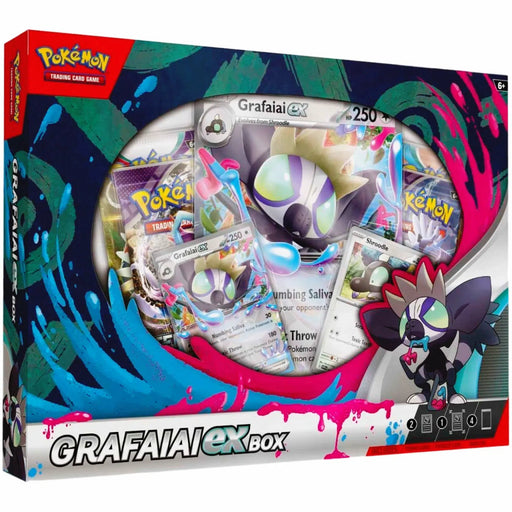 Pokémon TCG - Grafaiai ex Booster Pack Gift Box - The Pokémon Company International