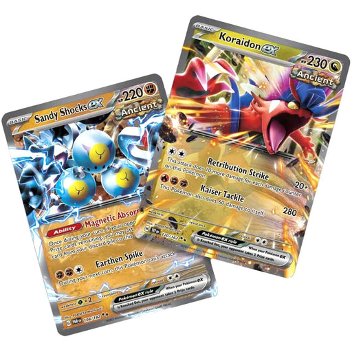 Pokémon TCG - Koraidon ex Deluxe Battle Deck Set - The Pokémon Company International