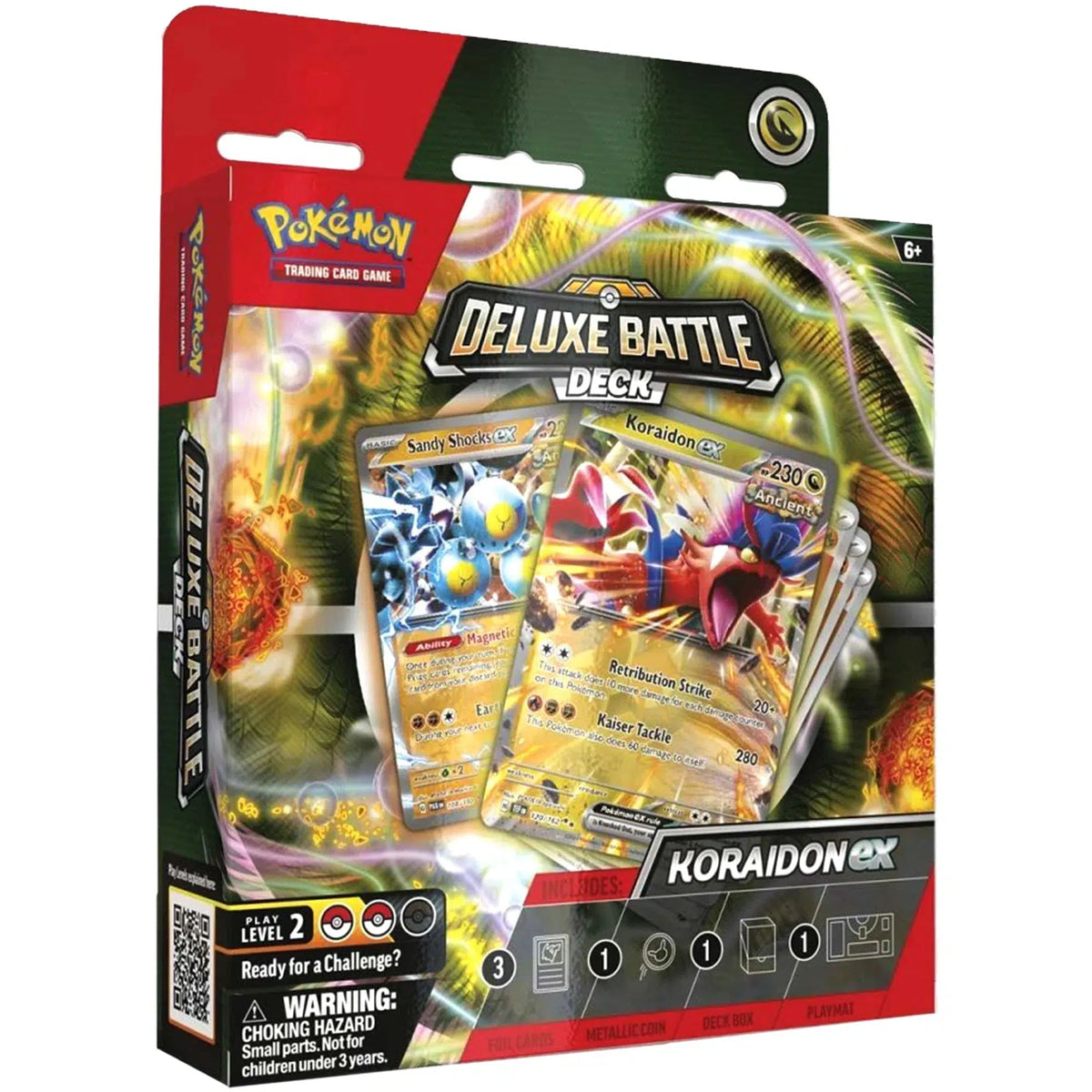 Pokmon TCG - Koraidon ex Deluxe Battle Deck Set Poggers Pokmon TCG - Koraidon ex Deluxe Battle Deck Set Poggers