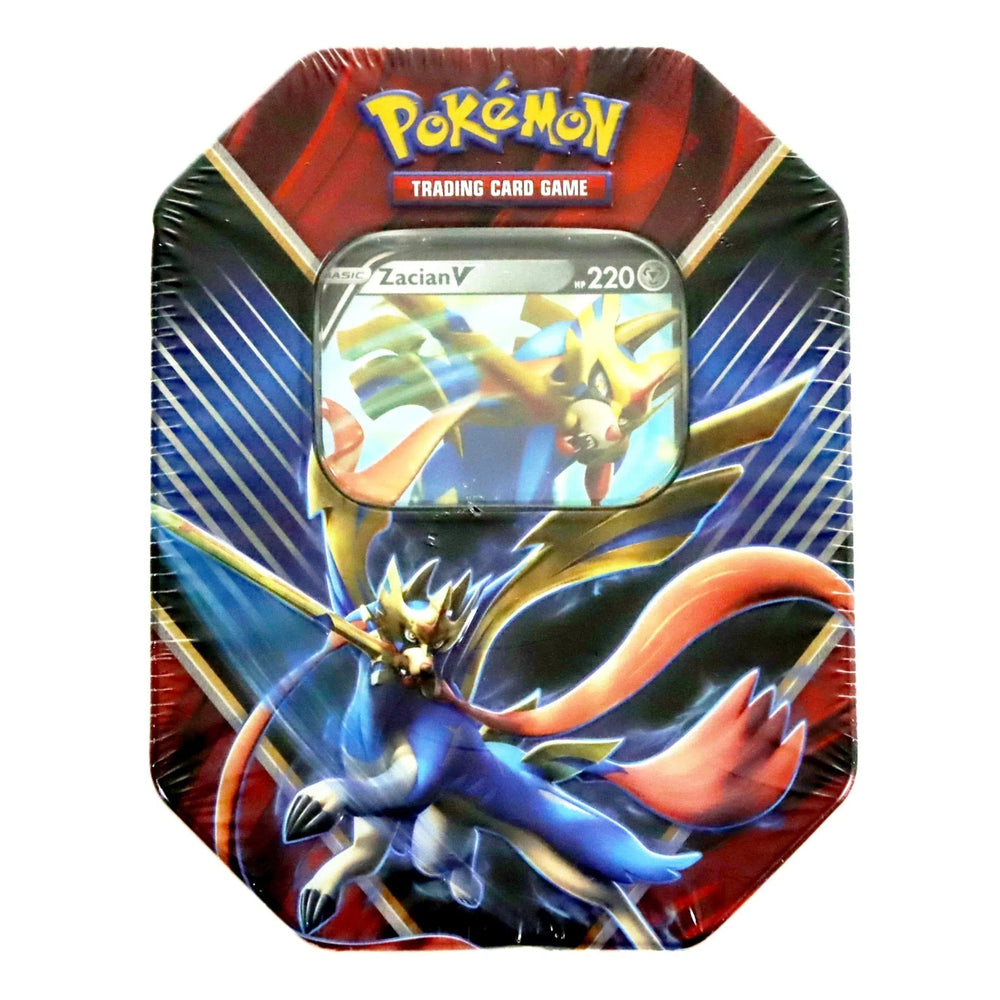 Pokémon TCG [Legends of Galar] - Zacian V Tin