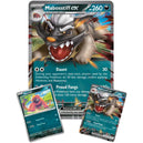 Pokémon TCG - Mabosstiff ex Booster Pack Gift Box - The Pokémon Company International