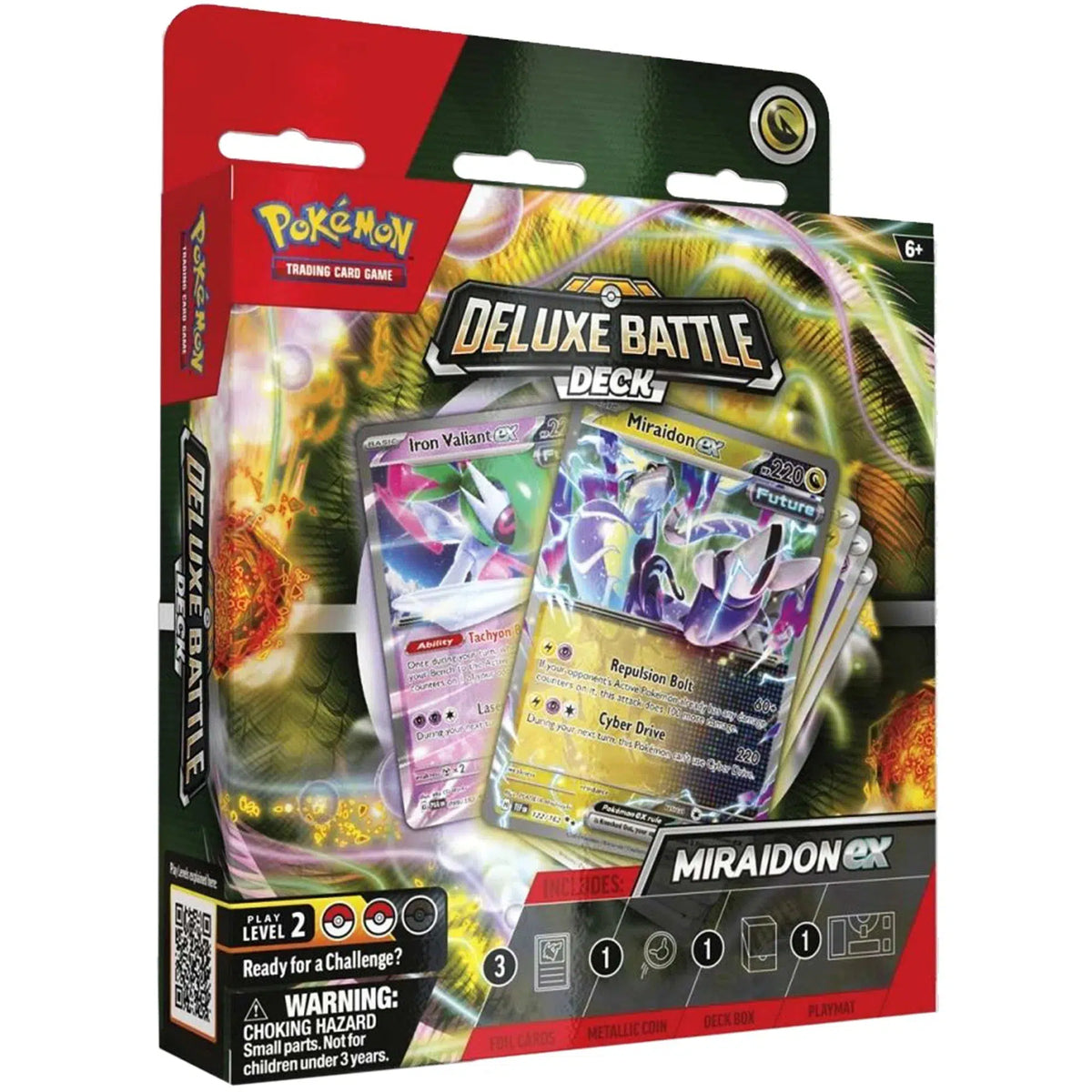 miraidon booster box Pokémon TCG