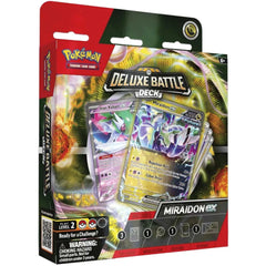 Pokémon TCG - Miraidon ex Deluxe Battle Deck Set - The Pokémon Company International