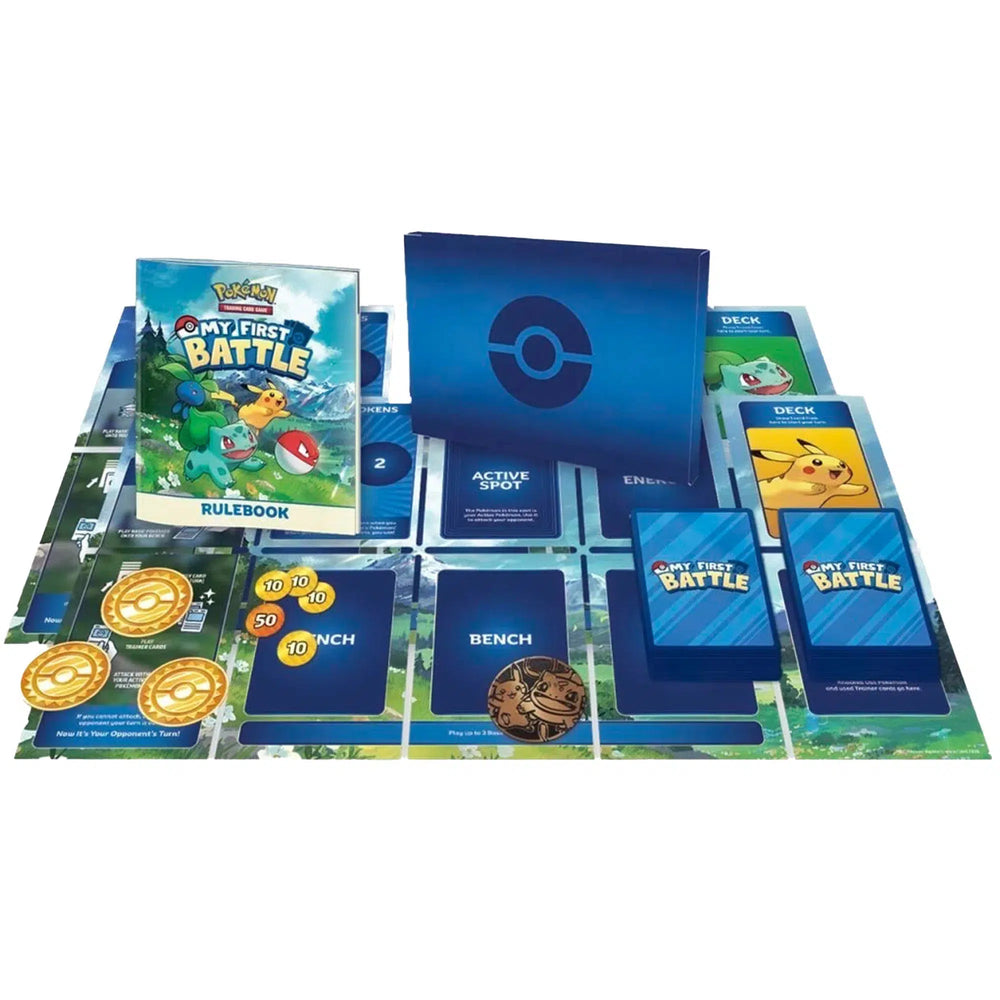 Pokémon TCG - My First Battle Starter Battle Deck Set (Bulbasaur & Pikachu) - The Pokémon Company International