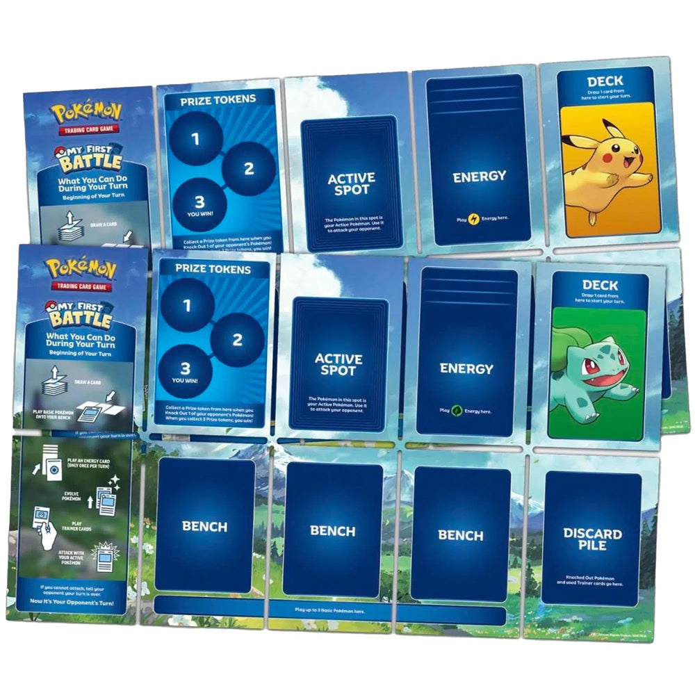 Pokémon TCG - My First Battle Starter Battle Deck Set (Bulbasaur & Pikachu) - The Pokémon Company International