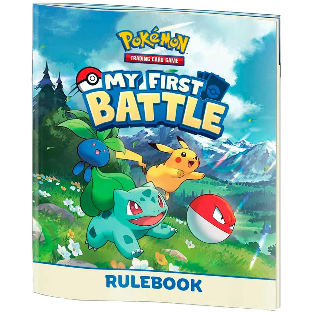 Pokémon TCG - My First Battle Starter Battle Deck Set (Bulbasaur & Pikachu) - The Pokémon Company International