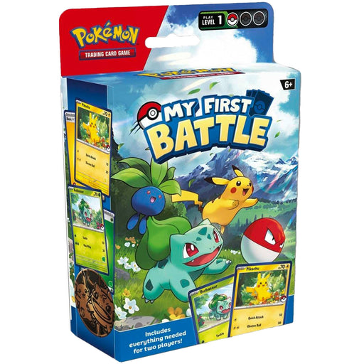 Pokémon TCG - My First Battle Starter Battle Deck Set (Bulbasaur & Pikachu) - The Pokémon Company International