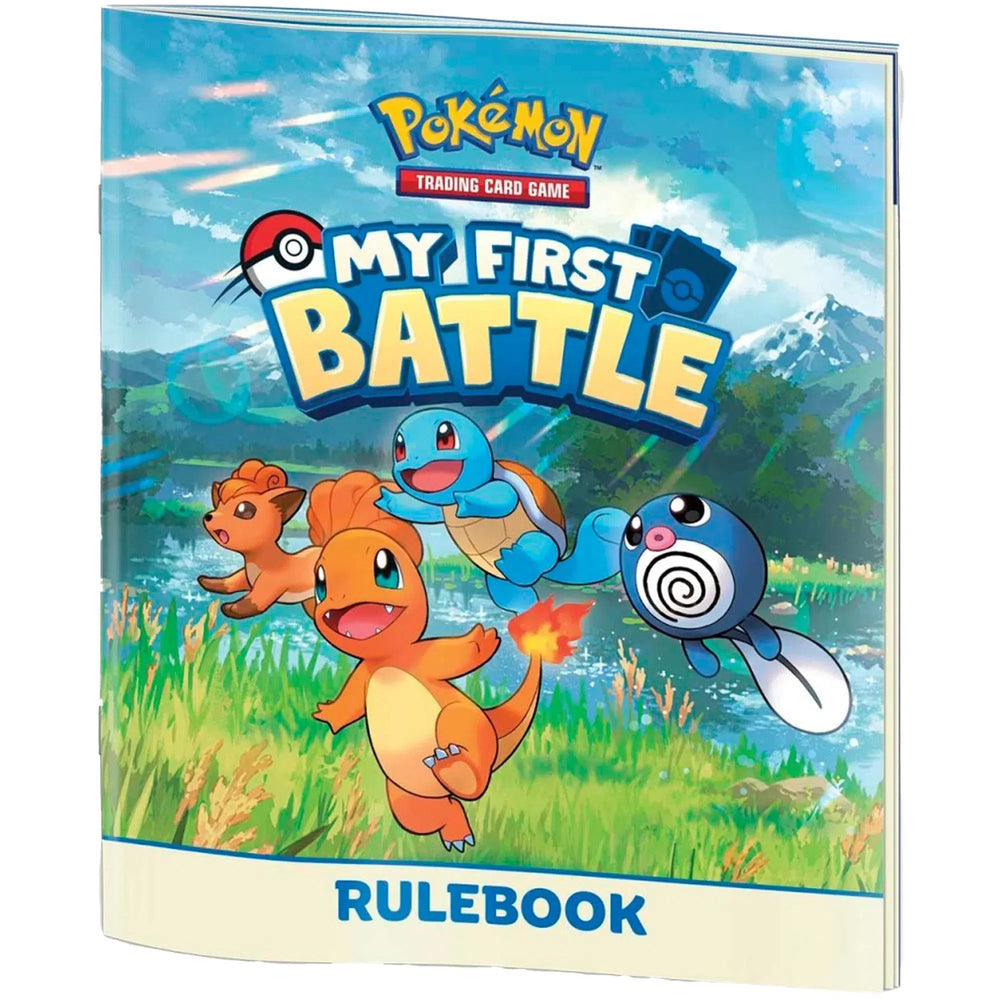 Pokémon TCG - My First Battle Starter Battle Deck Set (Charmander & Squirtle) - The Pokémon Company International