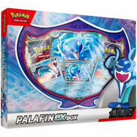 Pokémon TCG - Palafin ex Booster Pack Gift Box - The Pokémon Company Internat...- Image 1