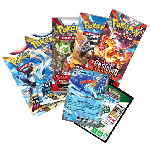 Pokémon TCG [Paldea Partners] - Quaquaval ex Tin - The Pokémon Company International