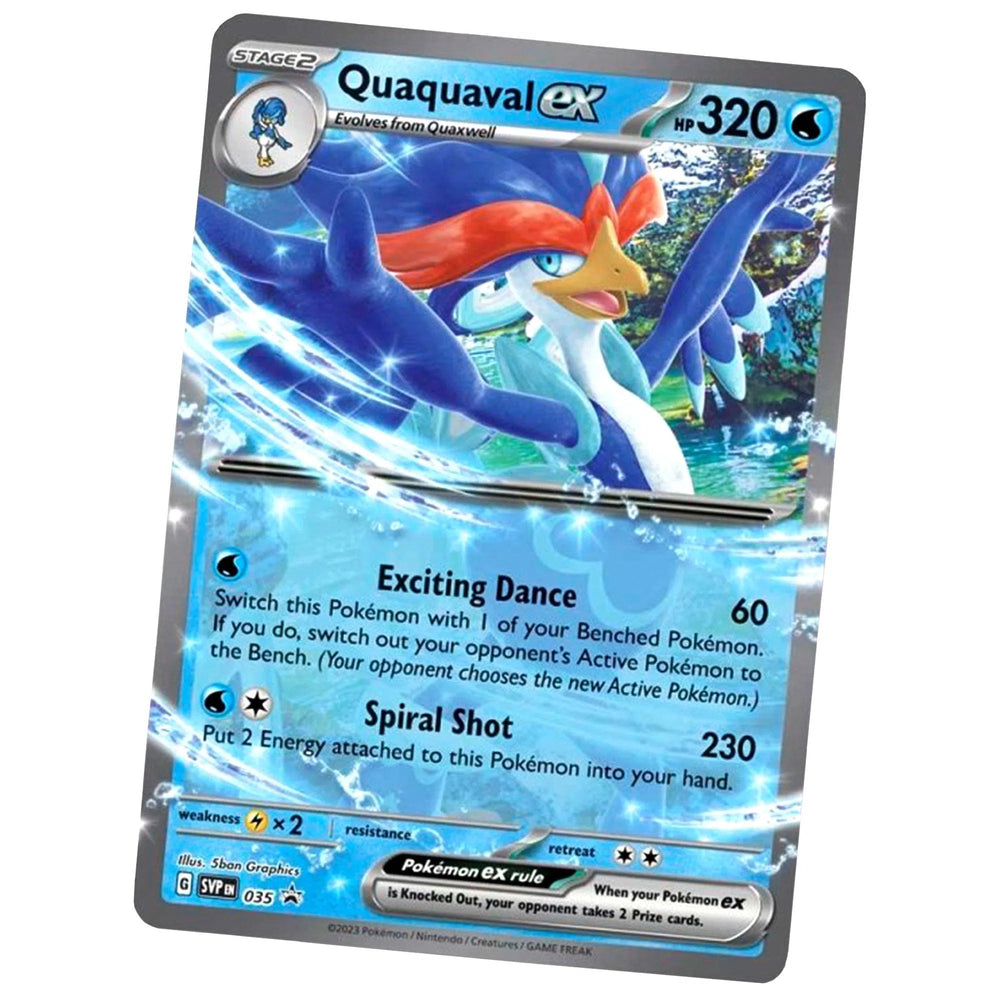 Pokémon TCG [Paldea Partners] - Quaquaval ex Tin - The Pokémon Company International