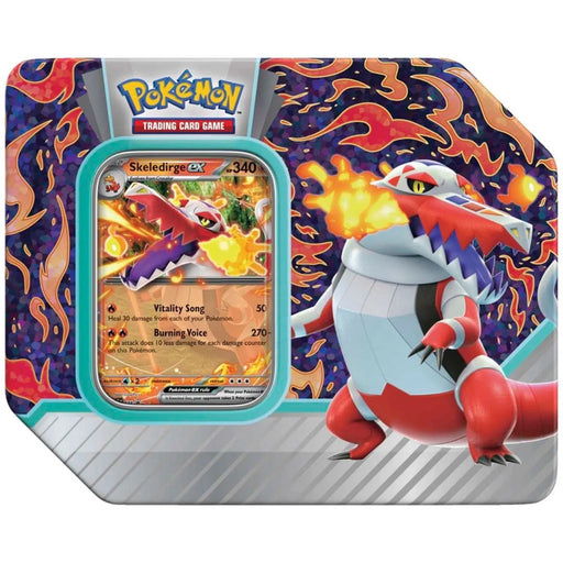 Pokémon TCG [Paldea Partners] - Skeledirge ex Tin - The Pokémon Company International