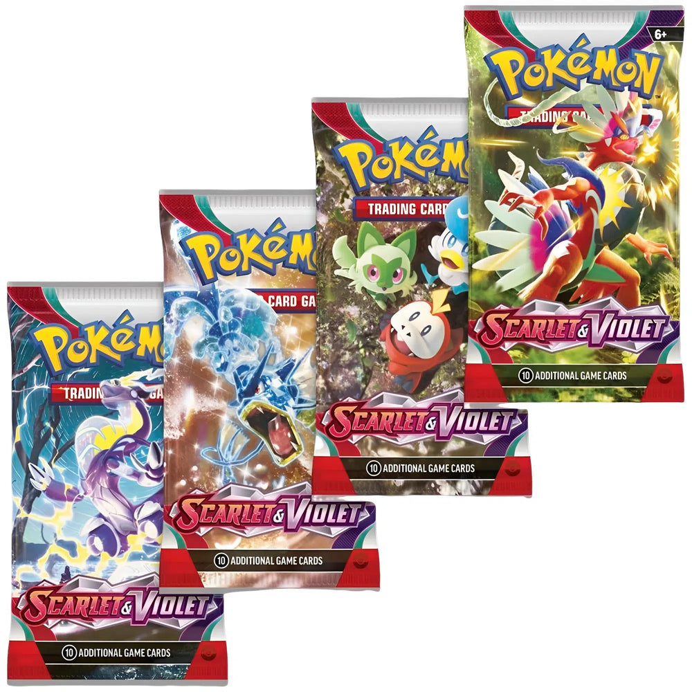 Pokémon TCG [Scarlet & Violet] - Booster Display Box (36 Packs) - The Pokémon Company International