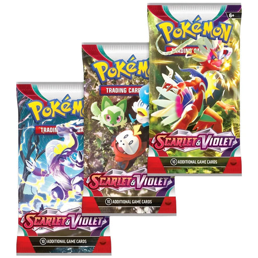 Pokémon TCG [Scarlet & Violet] - Build & Battle Stadium Battle Deck Set - The Pokémon Company International