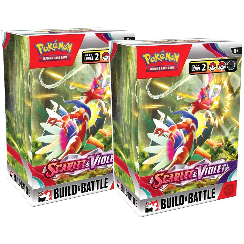 Pokémon TCG [Scarlet & Violet] - Build & Battle Stadium Battle Deck Set - The Pokémon Company International