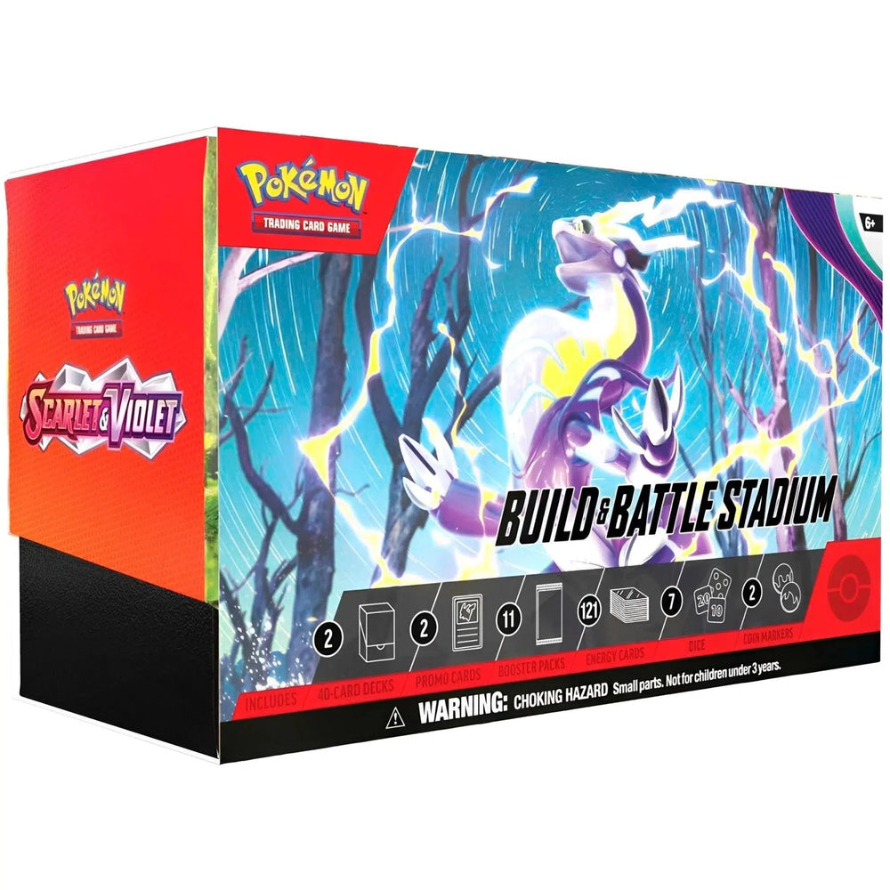 Pokémon TCG [Scarlet & Violet] - Build & Battle Stadium Battle Deck Set - The Pokémon Company International